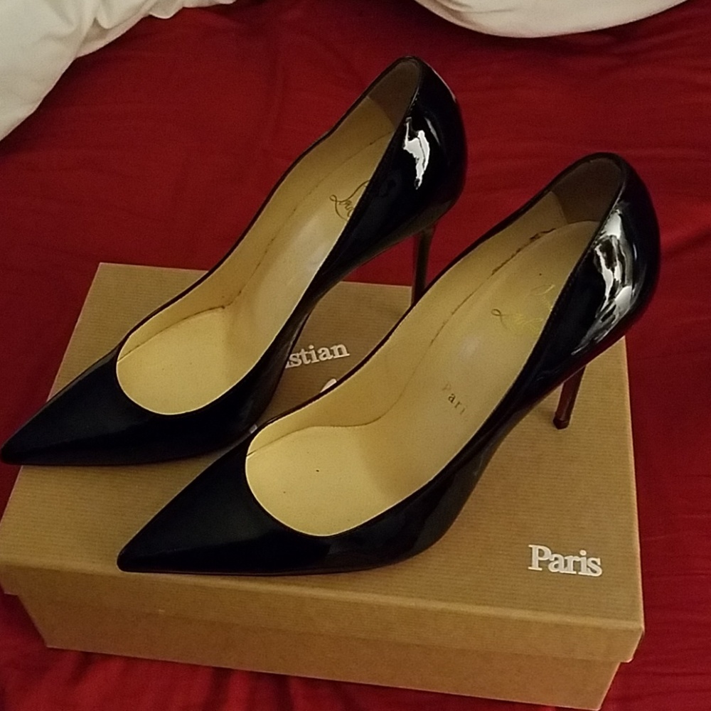 Decollette 554 100 Patent/ Black - Picture 4 of 7